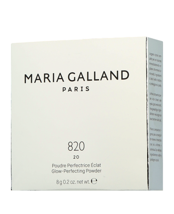 Maria Galland Poudre Perfectrice Éclat 820 20 Doré 8g