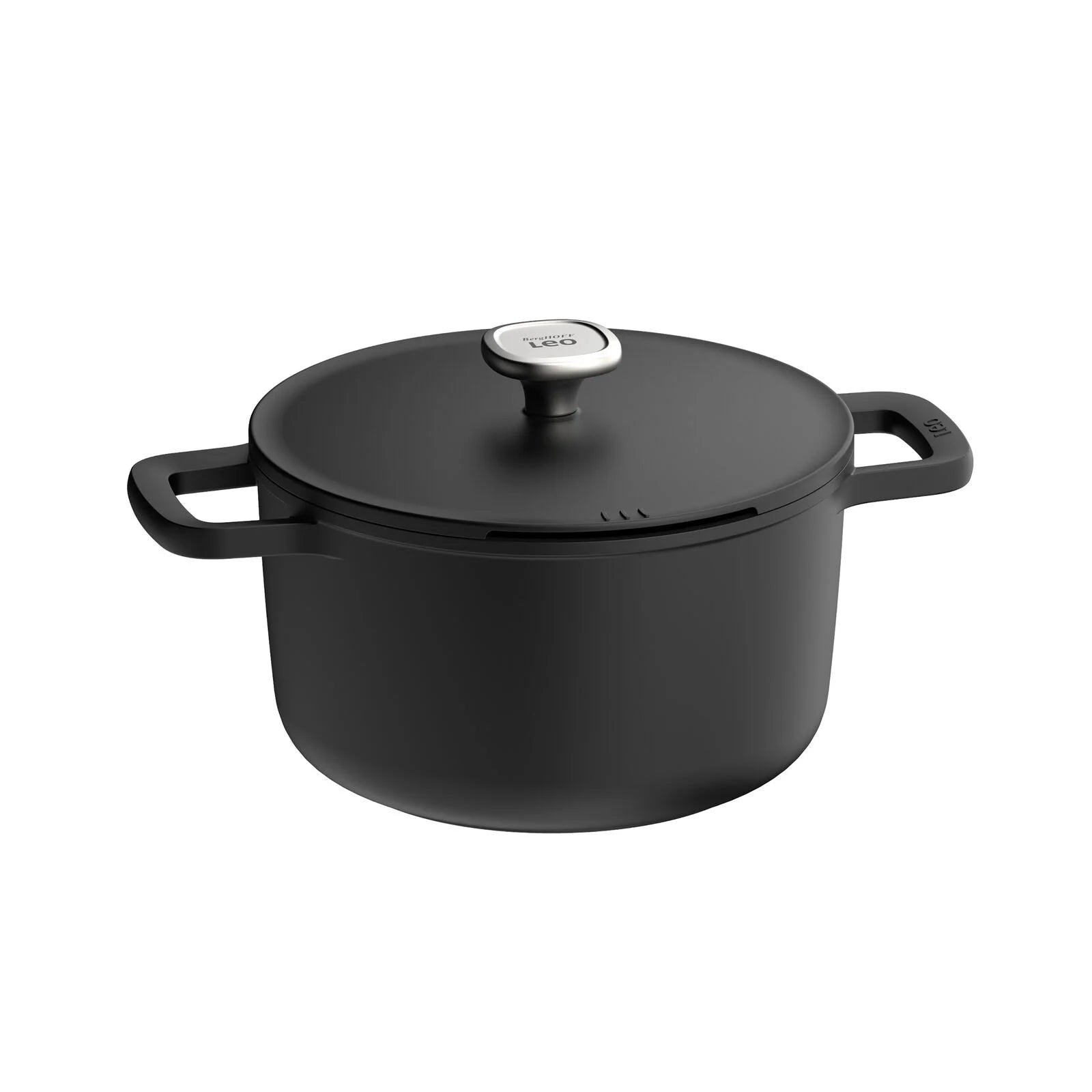 BergHOFF Leo Phantom Kookpan zwart - PFAS vrij - Downdraft