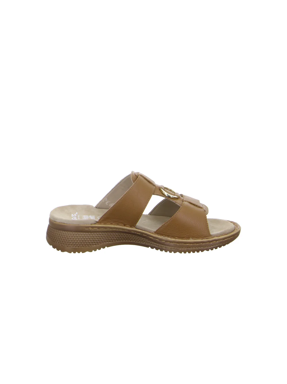 Pantolette Hawaii cognac