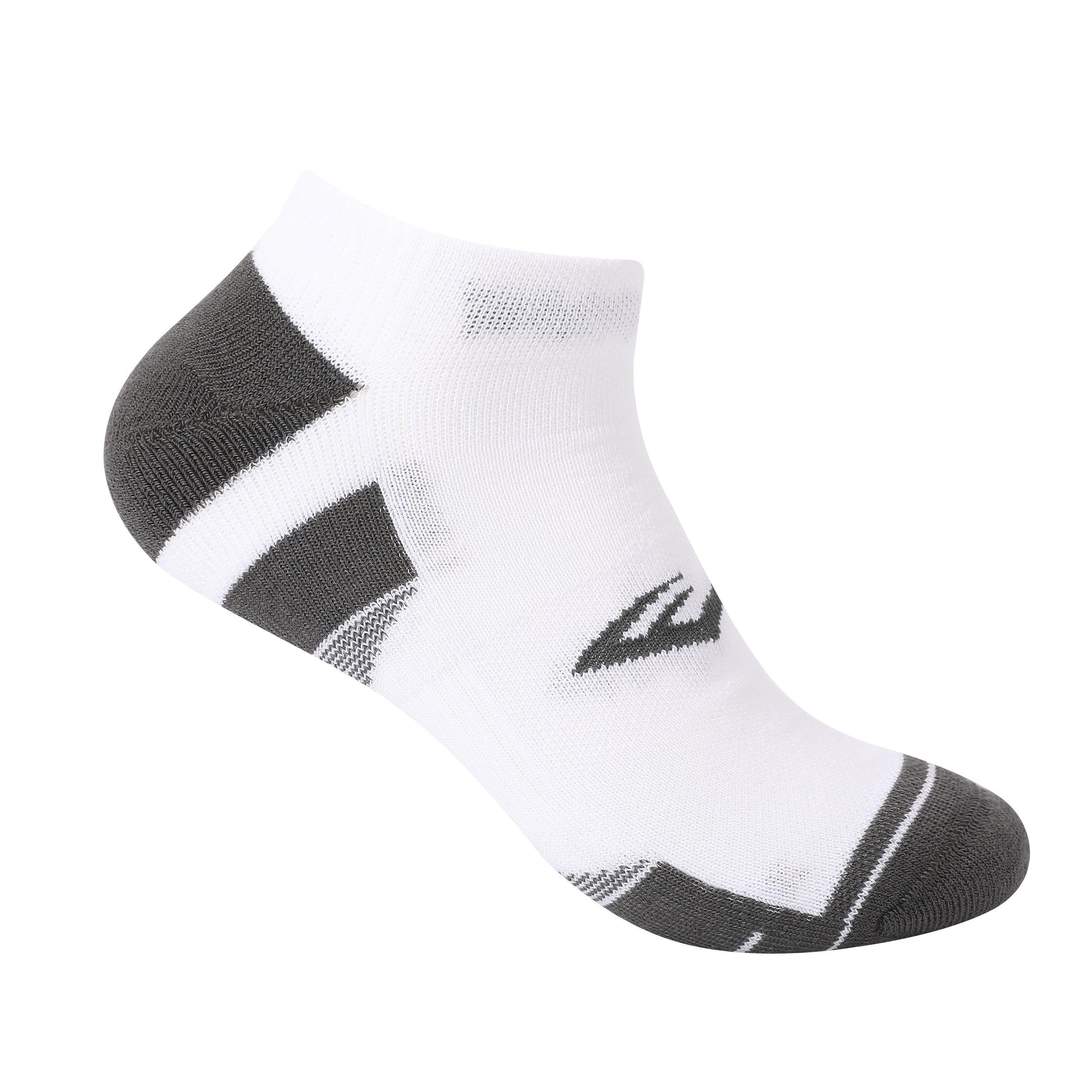 Everlast Mens Cushioned Invisible Socks 2Pk