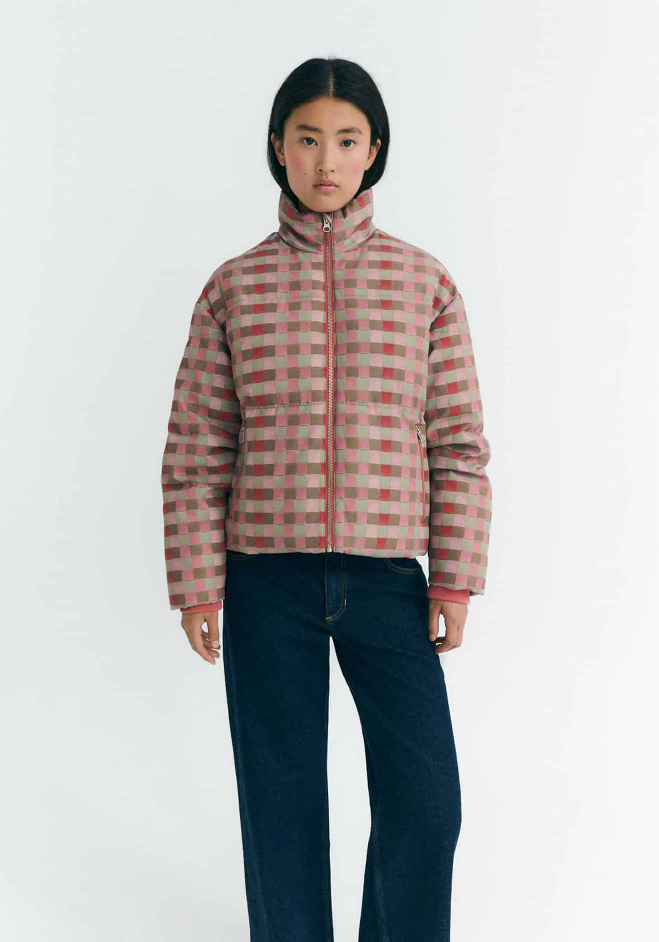 Thinking Mu Jacke Gemma Julia Multicolor