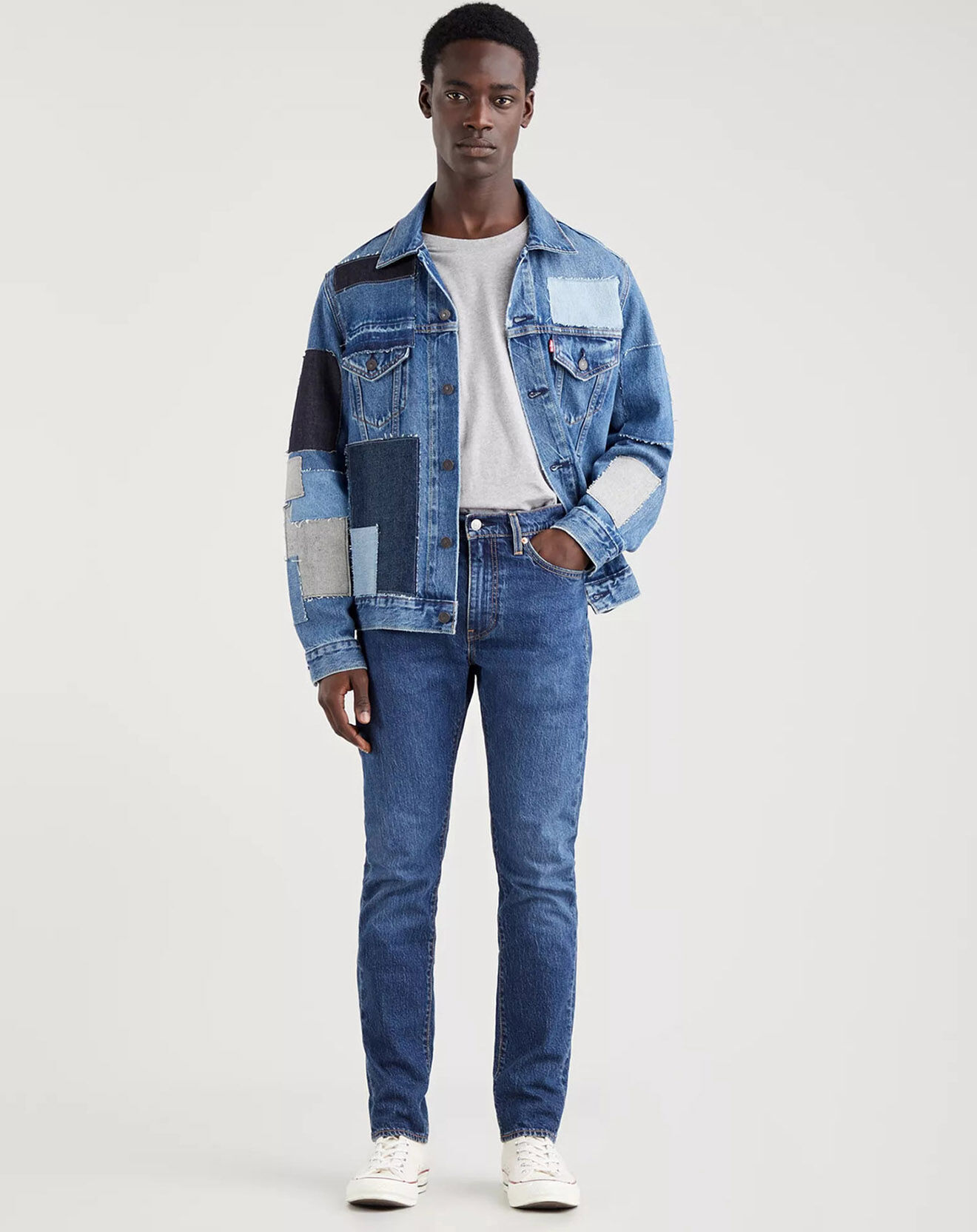 Levi's® Jean 510 skinny bleu foncé