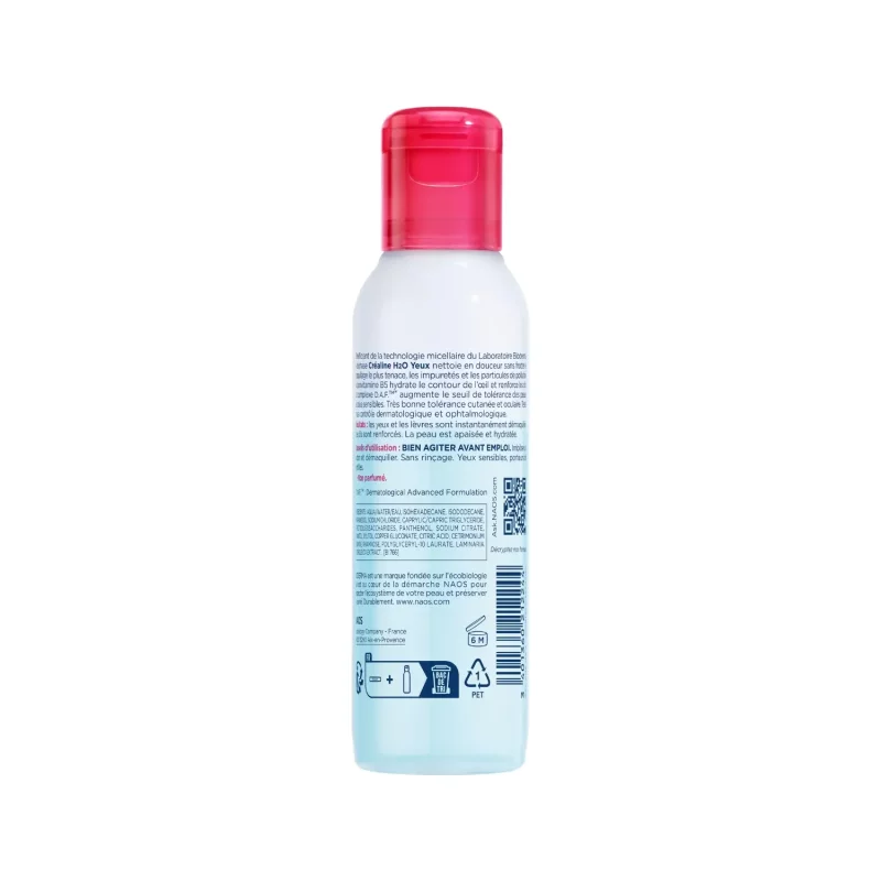 Créaline H2O Yeux Biphase Micellaire - 125ml