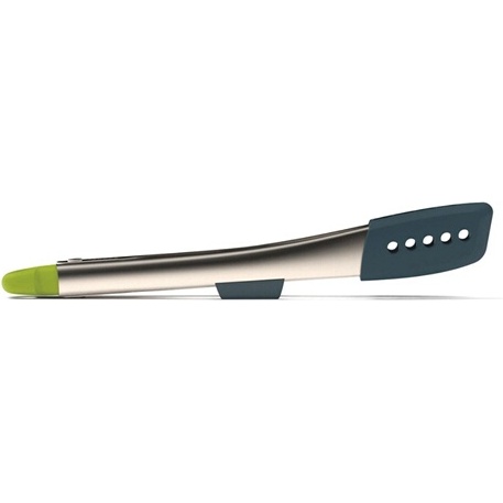 Accessoire de cuisine Joseph Joseph Elevate Silicone -Pince en acier inoxydable avec reposoir integre
