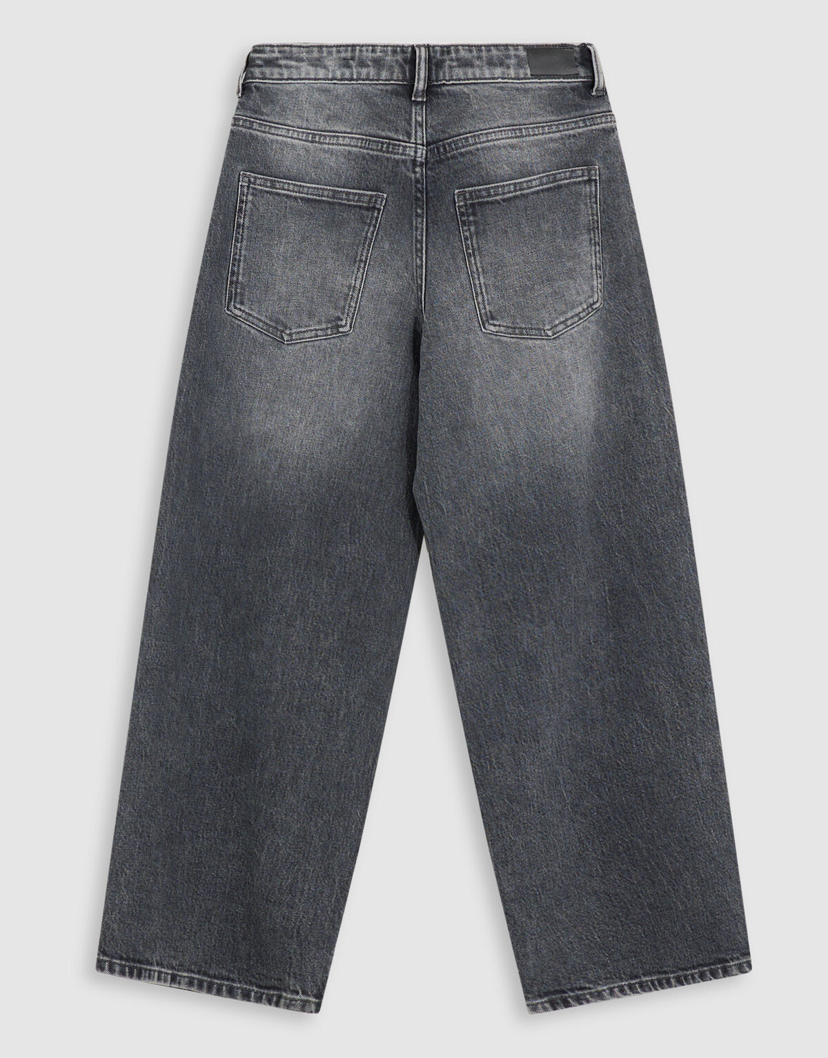 Ultra Baggy Fit Jeans Donkergrijs