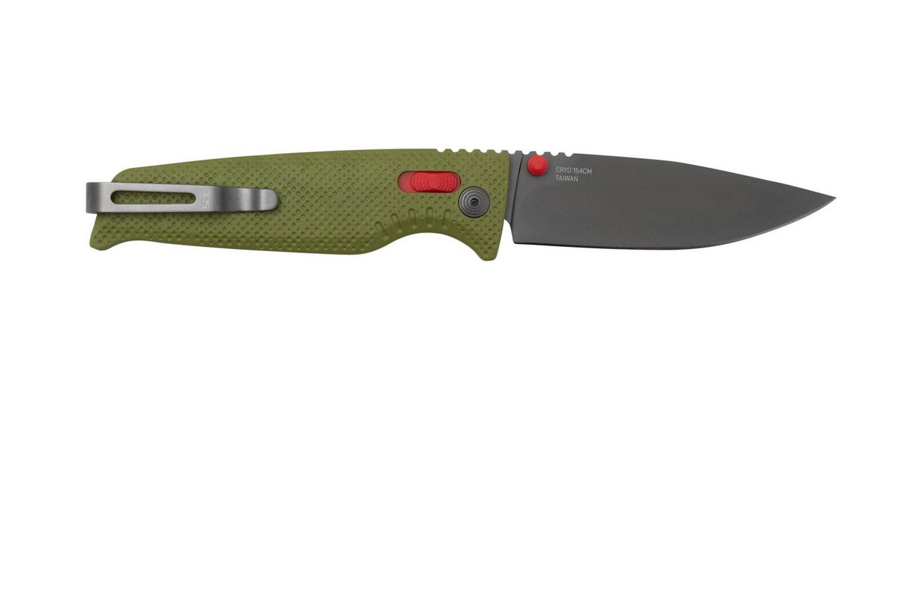 SOG Altair XR Field Green Stone Blue 12-79-03-57 zakmes
