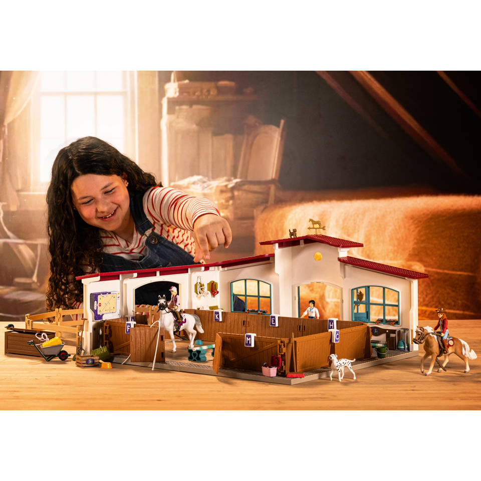 schleich HORSE CLUB Rijhal Peppertree 42639