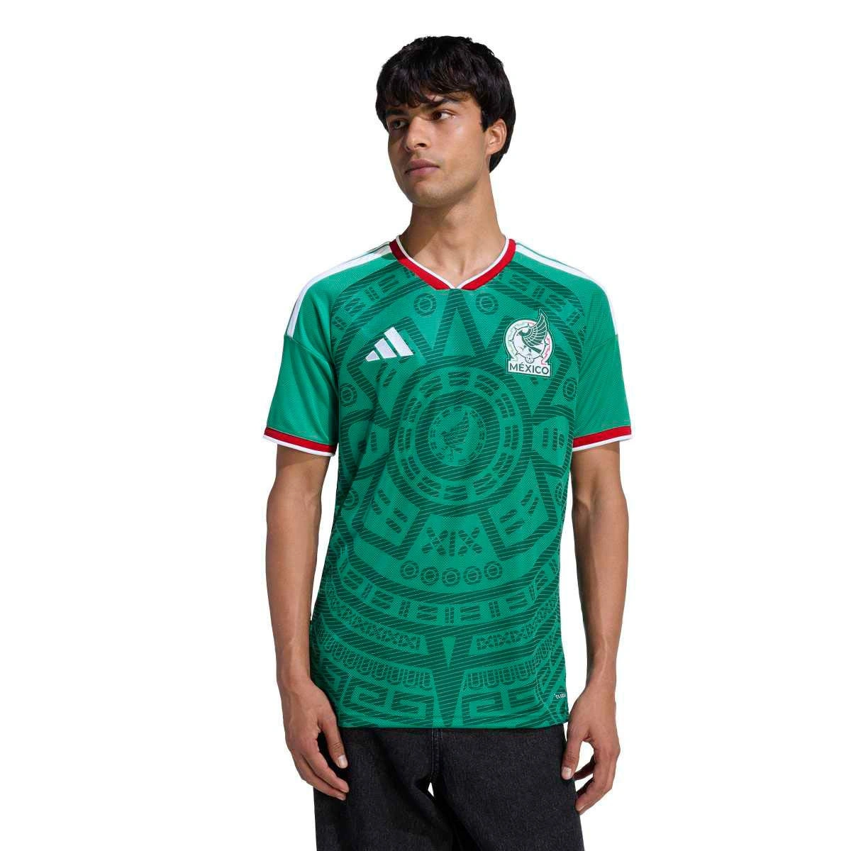 Camisola adidas México Primeiro Equipamento Mundial 2026