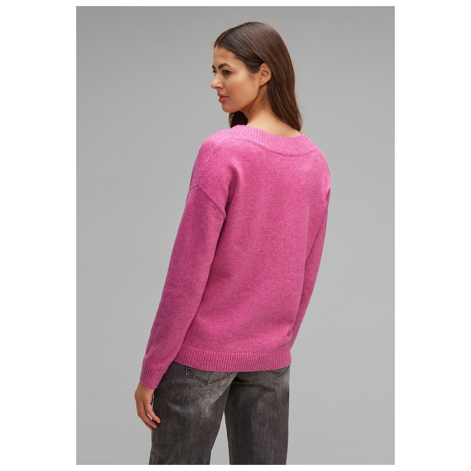 Street One LTD QR v-neck sweater