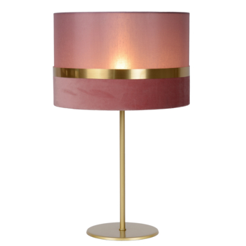 Lucide EXTRAVAGANZA TUSSE tafellamp Ø 30 cm Roze