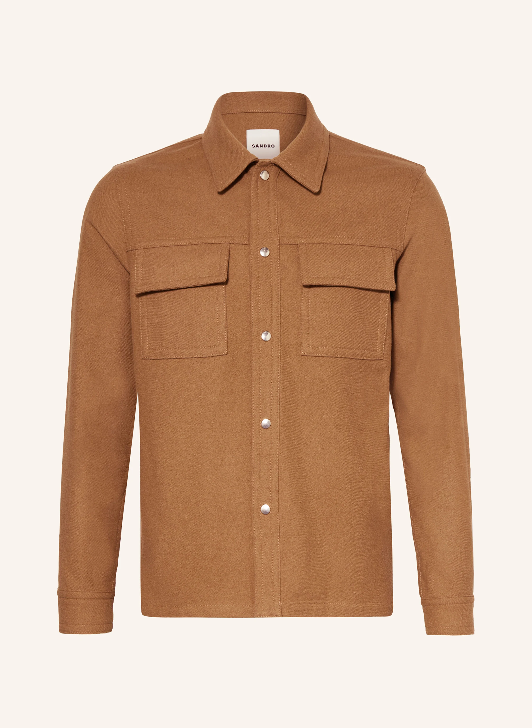 SANDRO Overjacket