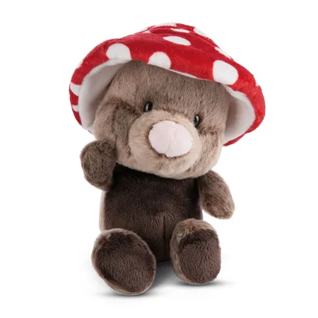 NICI GREEN Forest Friends Kuscheltier Maulwurf Monimole