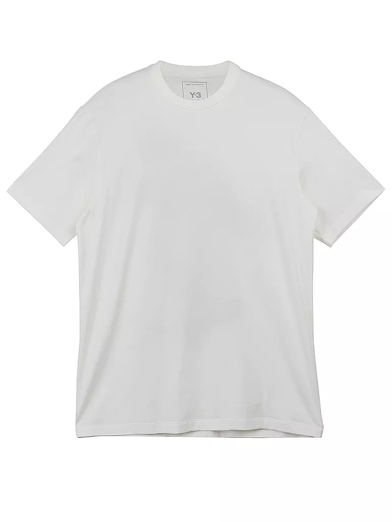 Y-3 T-Shirt weiss