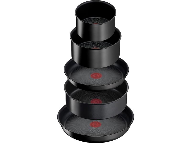 Tefal Kochgeschirr-Set Ingenio Unlimited On 13-teilig Topf- und Pfannenset mit abnehmbaren Griffen