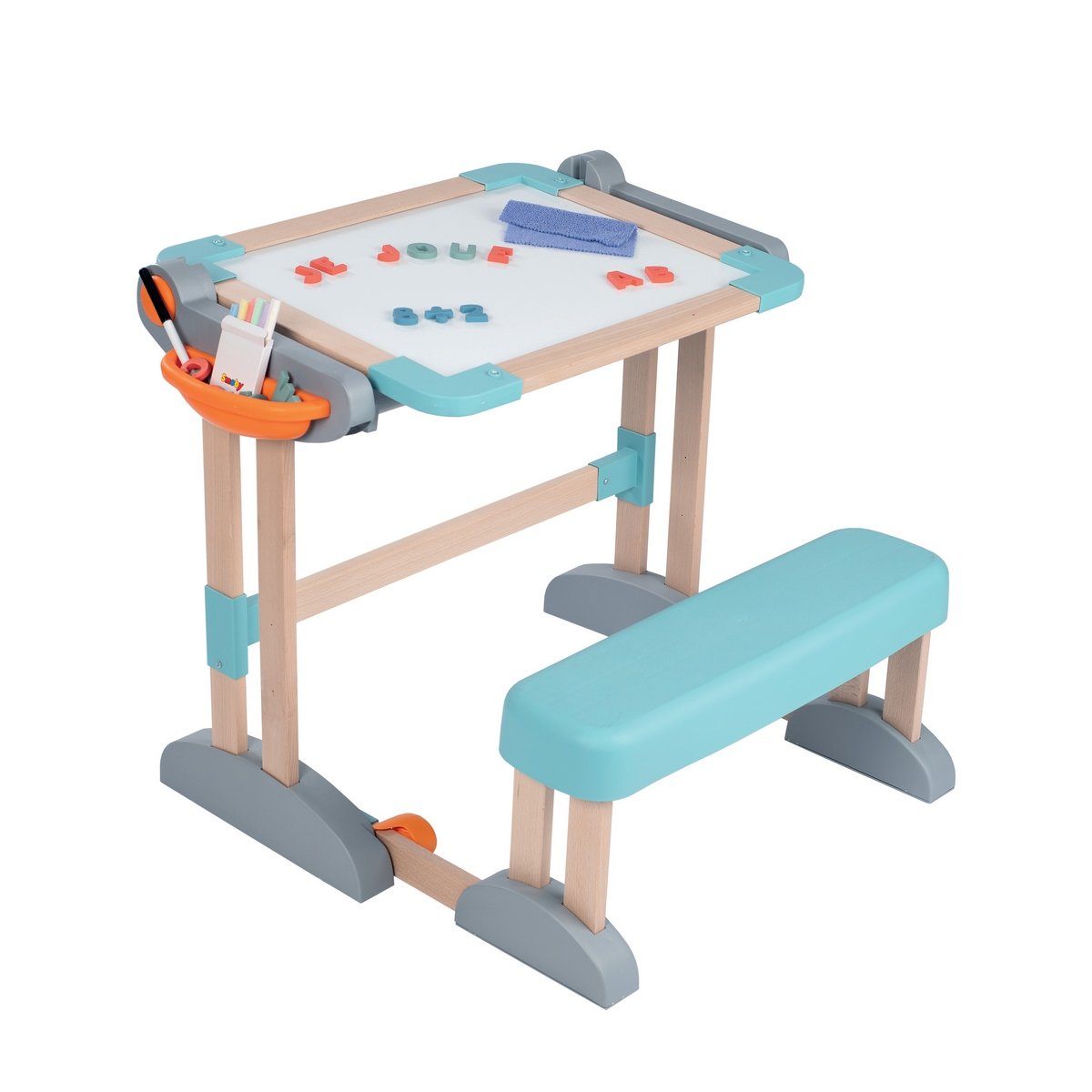 Bureau modulo space