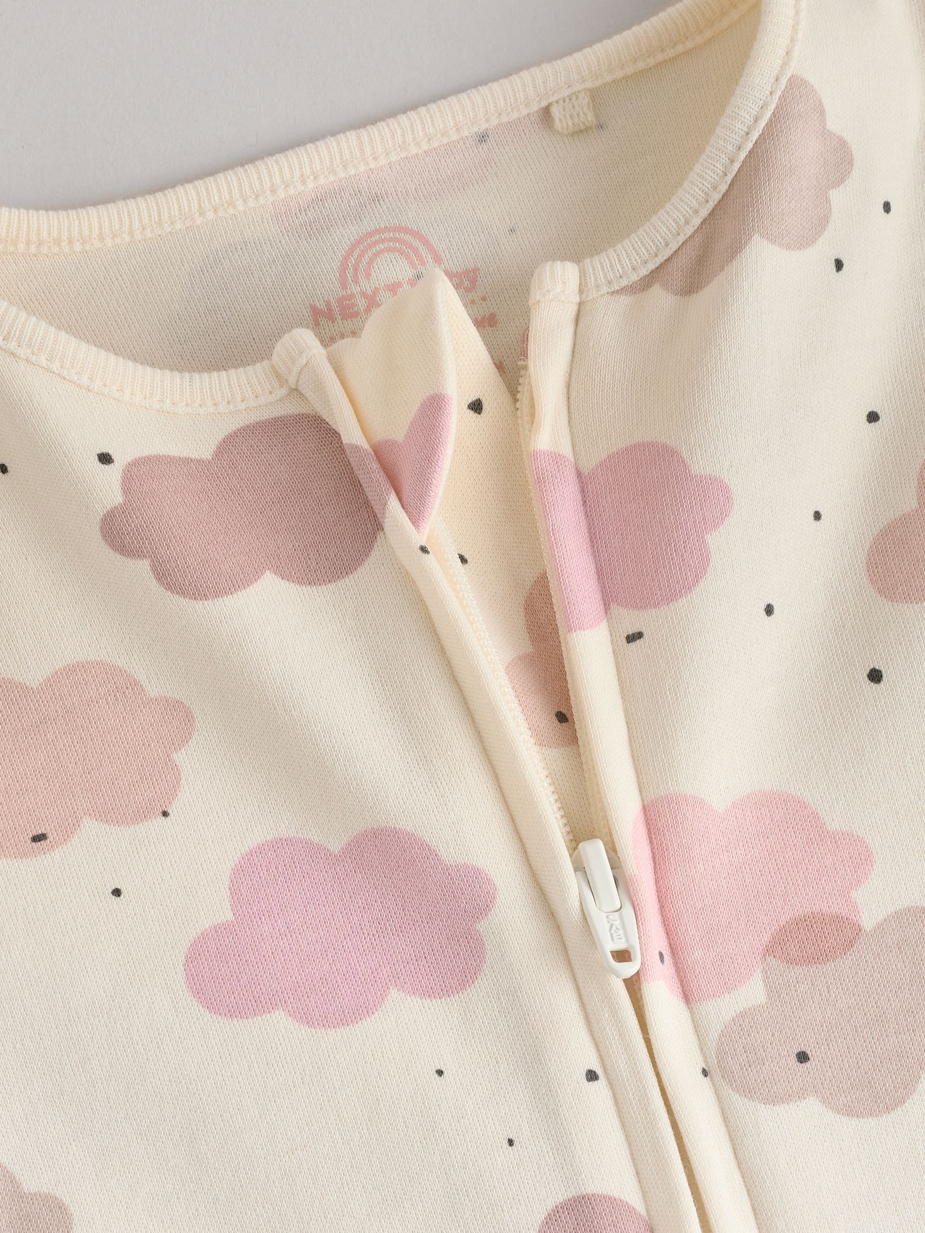 Roze - 4 Pack Baby-pyjama's met tweewegrits (0mnd -3jr)