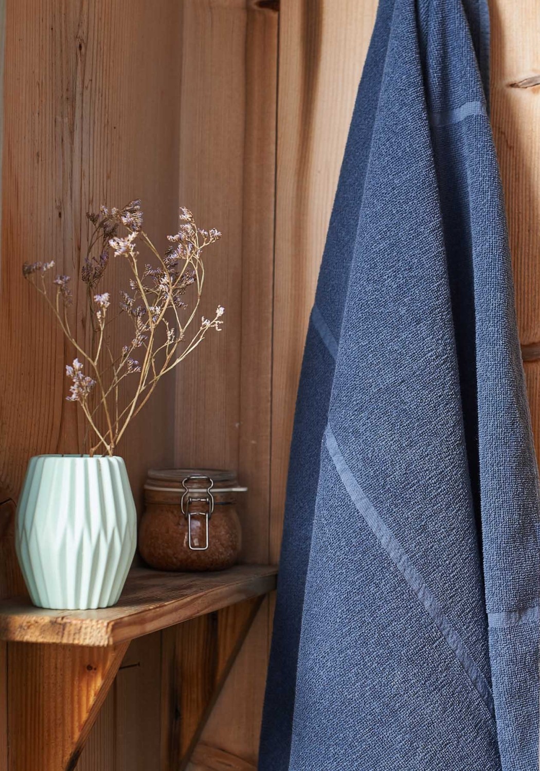 Lavie Badetuch Tilda Indigo