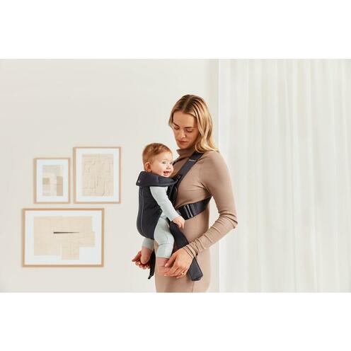Porte-Bébé Mini Mesh 3D Anthracite - BABYBJÖRN
