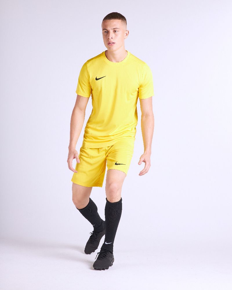 Short Nike Park III Jaune pour homme