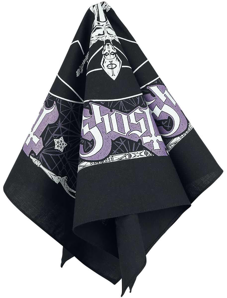 The Vitruvian Ghost - Bandana | Ghost Foulard