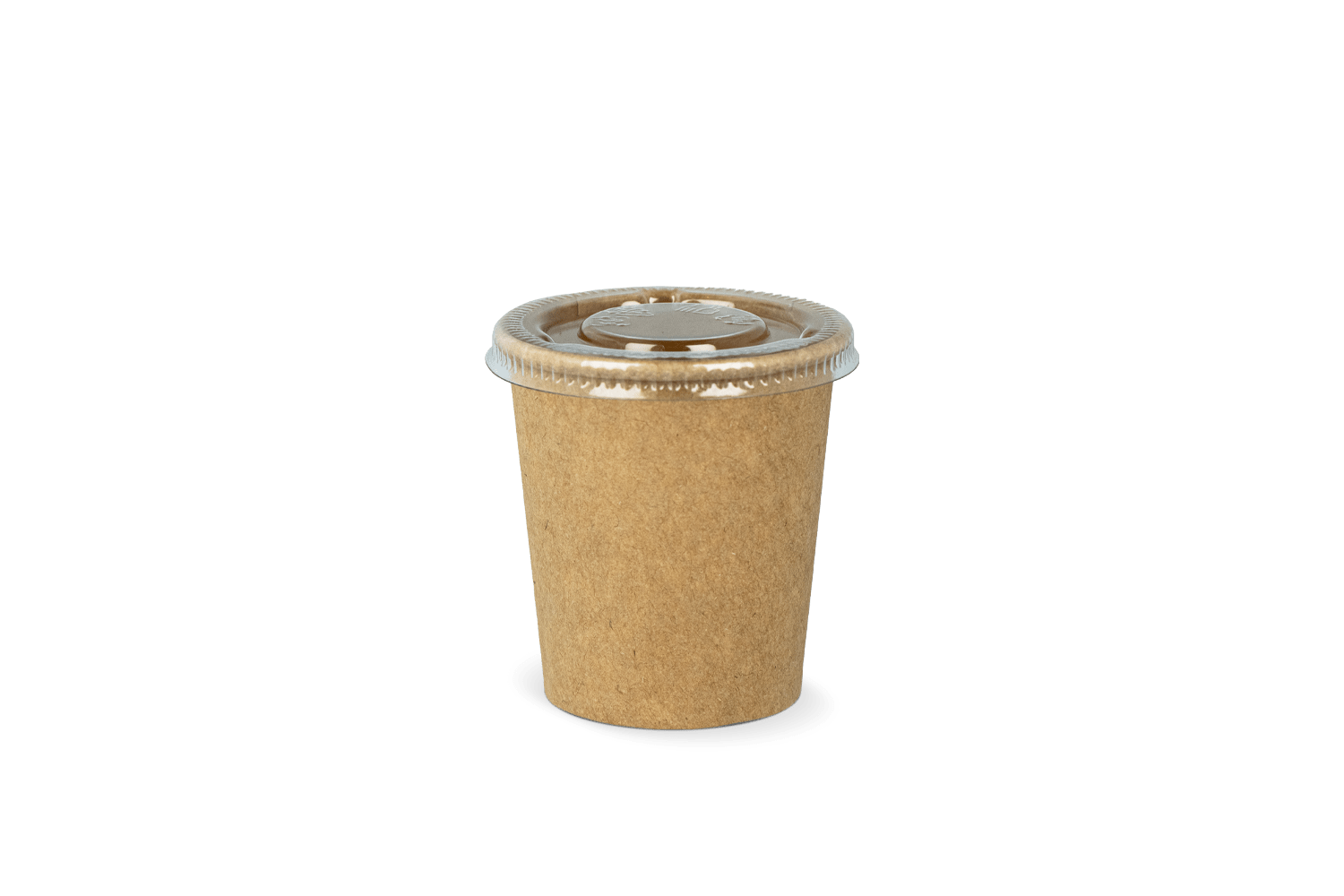 Kartonnen Saus Cup 4oz 120ml Ø62mm kraft