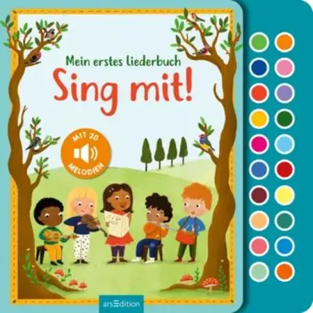 ars Edition Sing mit! Mein erstes Liederbuch