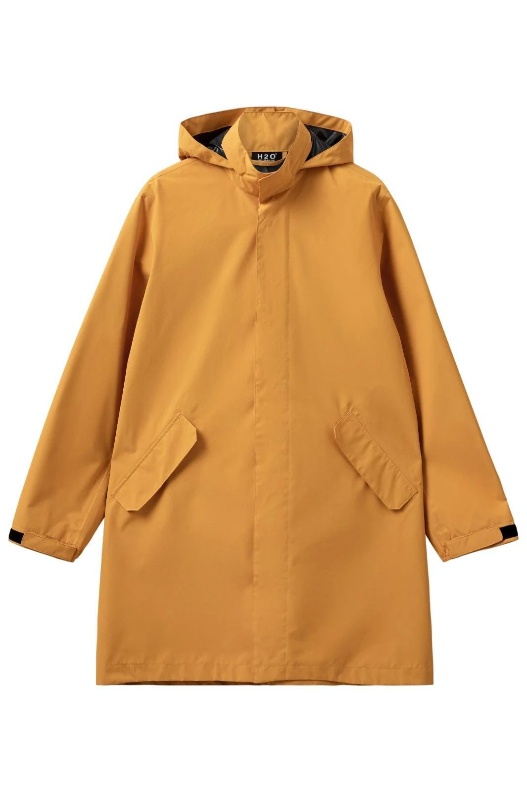H2O Rømø Lw Rain Long Jacket 2049 apricot