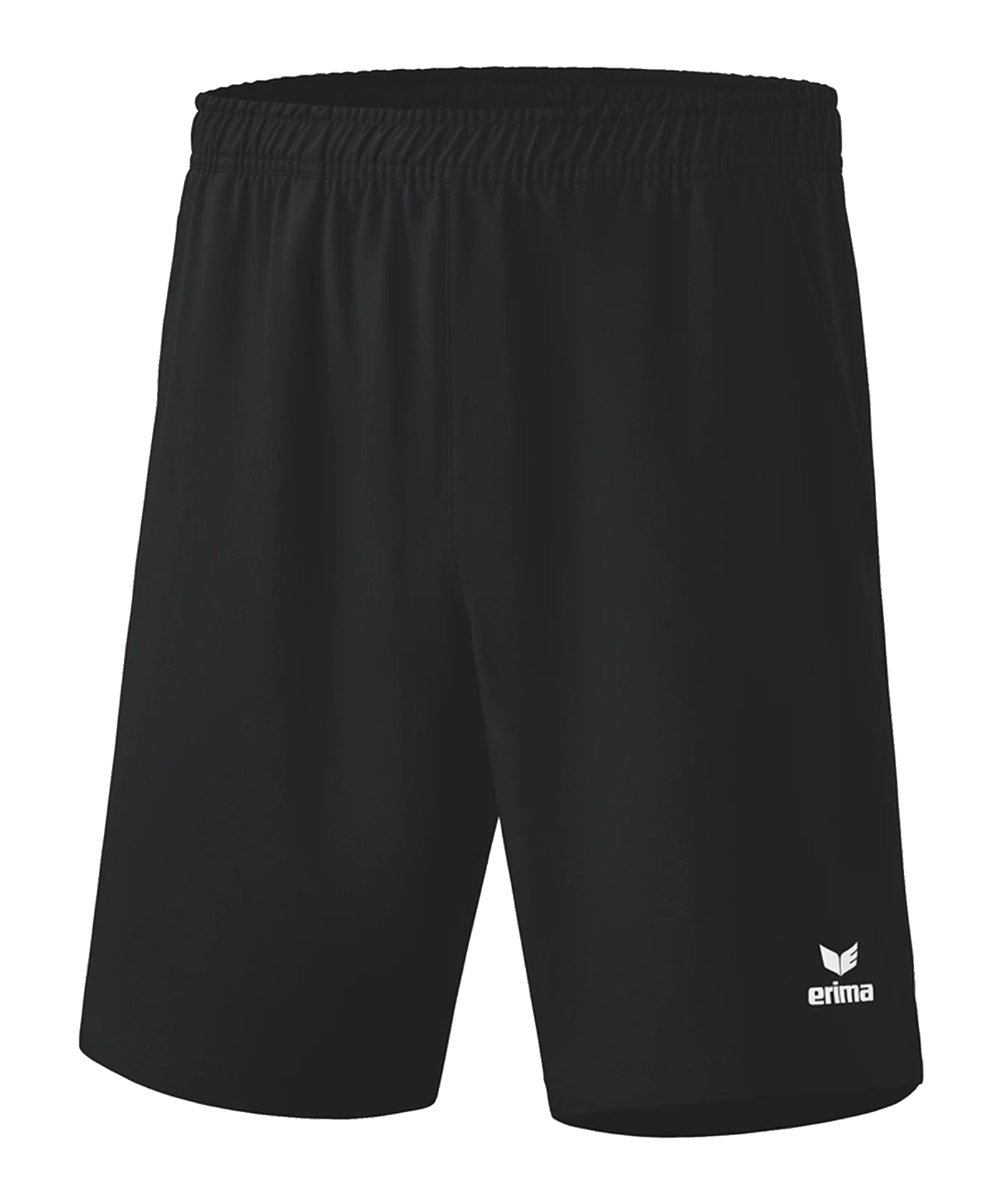 Erima Tennis Short ohne Innenslip Kids Schwarz