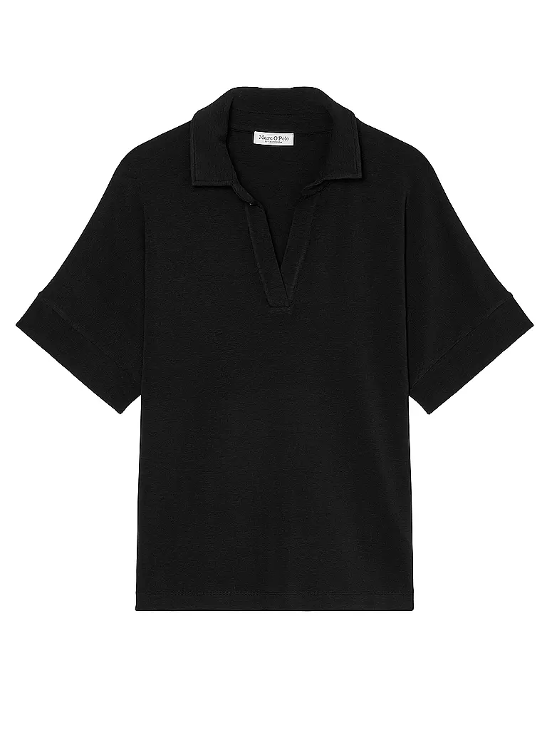 MARC O'POLO Poloshirt  schwarz