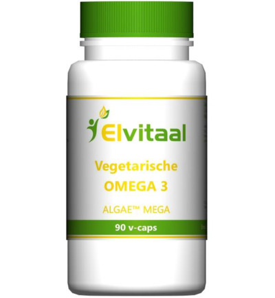 Elvitaal/Elvitum Omega 3 vegetarisch (90 capsules)