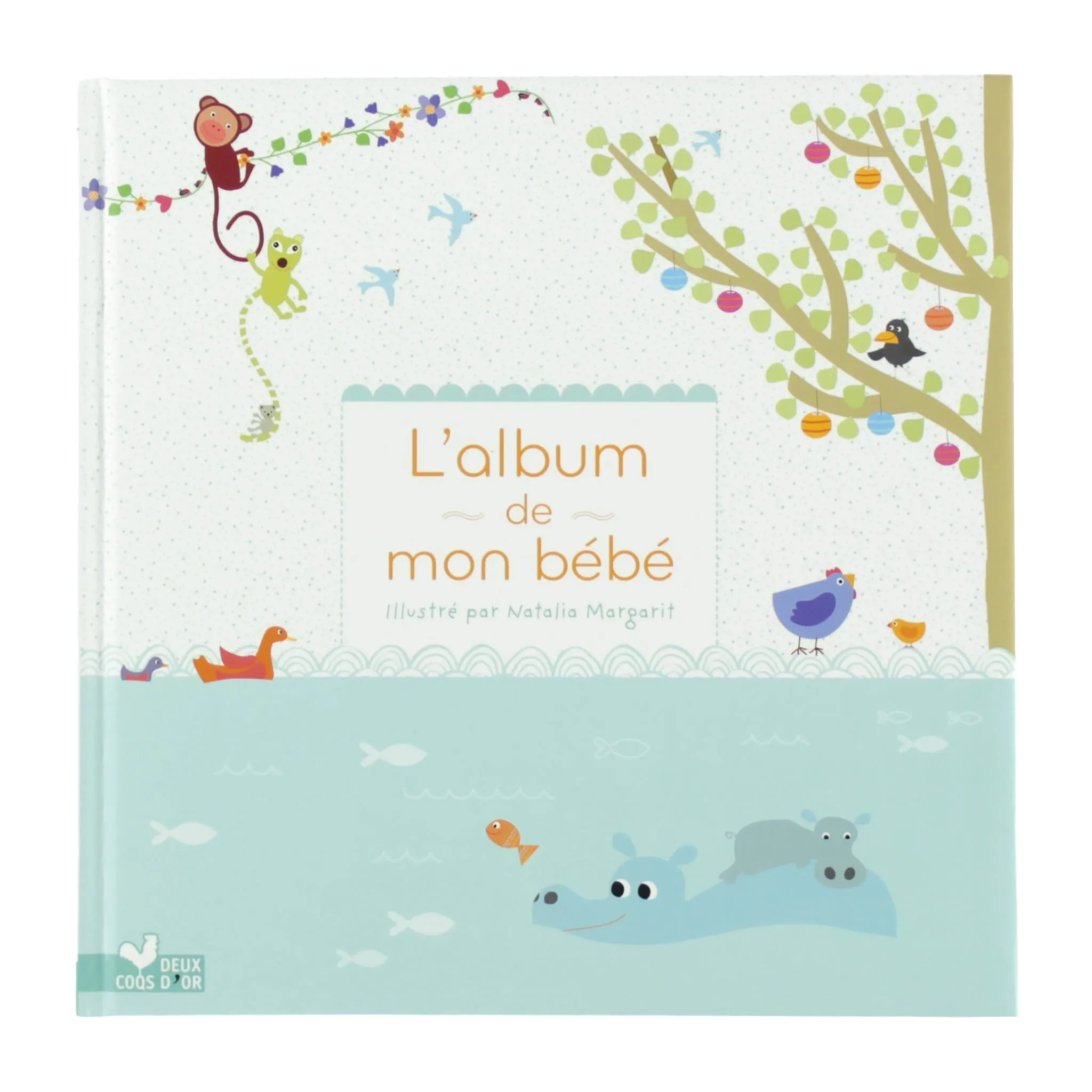 Clément - Équipement L'album de mon bébé jungle