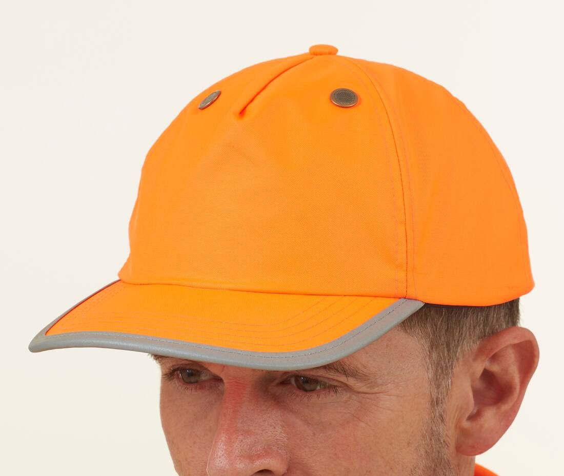 YOKO YKTFC1 - Casquette casque haute visibilité