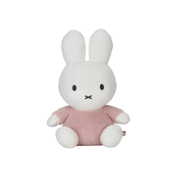 Nijntje Fluffy Knuffel - 35 cm - Blue