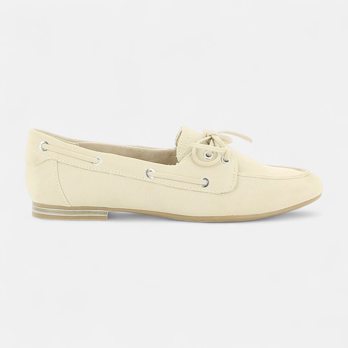 Mocassins Femme beige