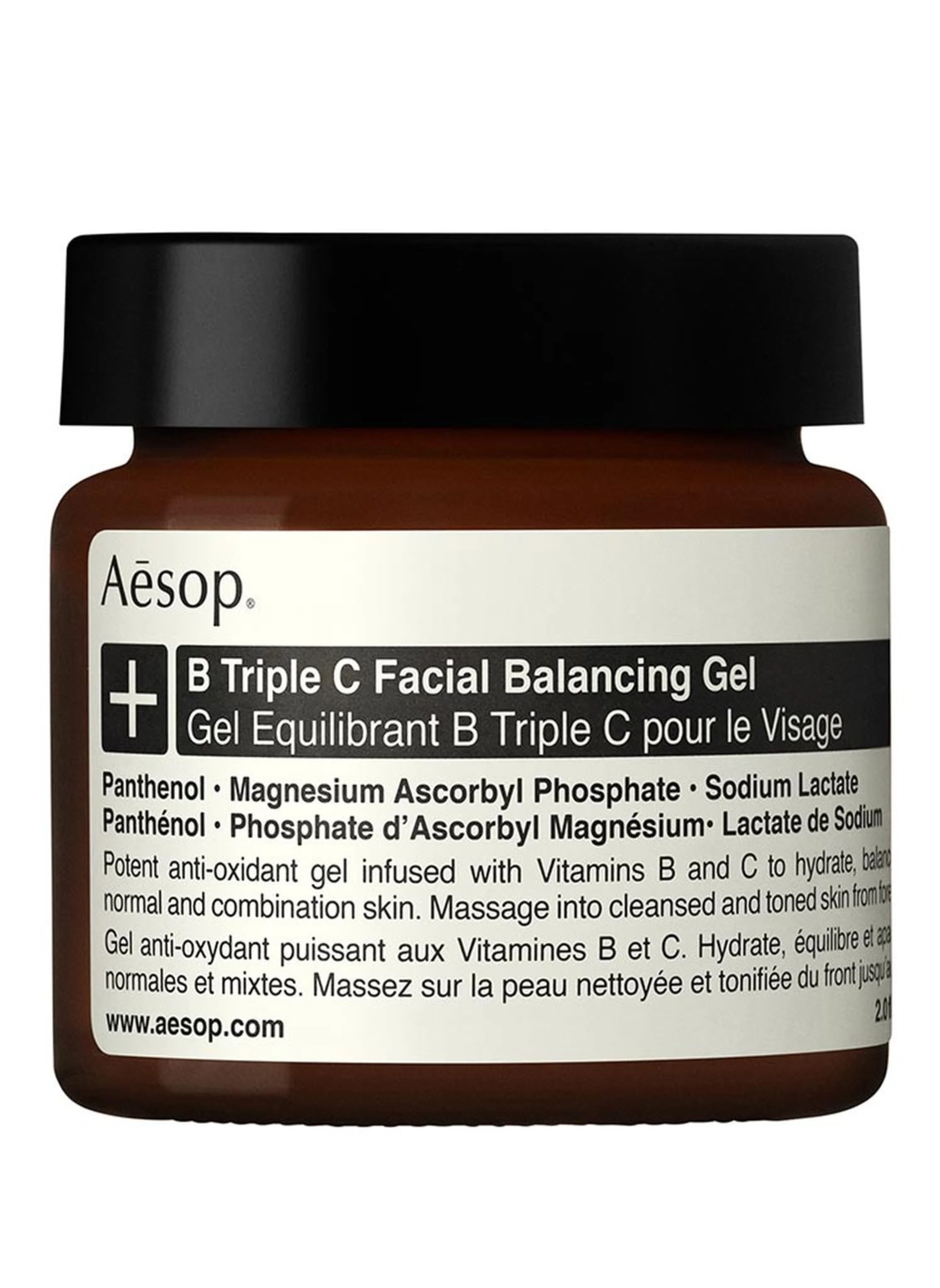Aesop B TRIPLE C FACIAL BALANCING GEL