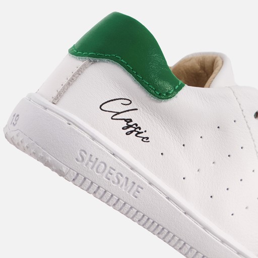 Shoesme Babyschoenen wit Leer