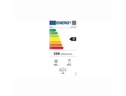 BOSCH - Réfrigérateur américain KAD93AIDP, Total No Frost