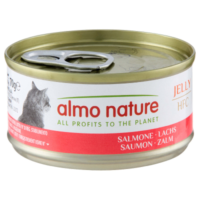 Almo Nature HFC Jelly Lachs Dose 70g