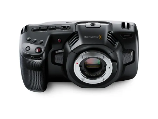 Blackmagic Pocket Cinema Camera 4K - Videokamera - 4K / 60 fps - kun kamerahus - flashkort - Bluetooth