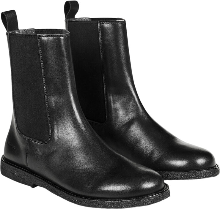 ANGULUS Chelsea støvle 1604/001 black/black