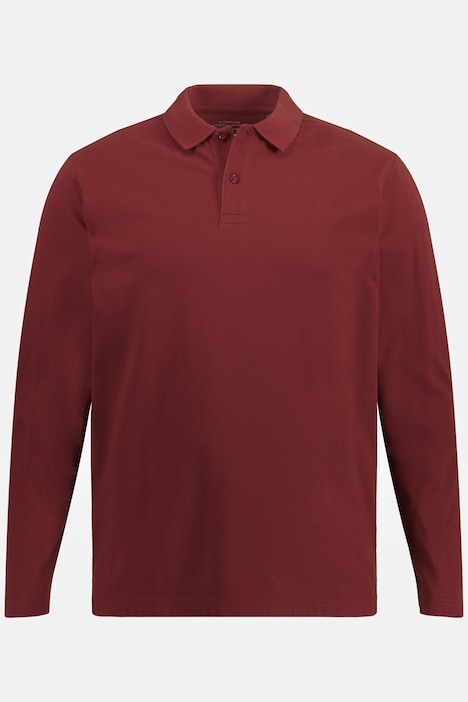 JP 1880 Poloshirt, Basic, Langarm, Piqué, bis 8 XL
