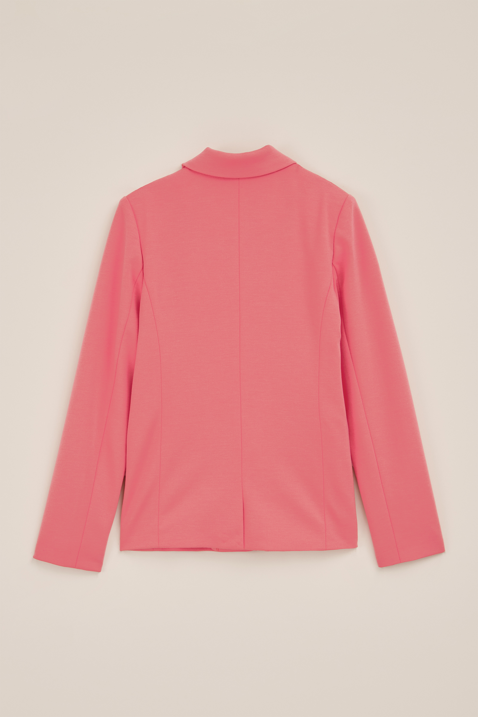 Meisjes regular fit blazer WE Fashion Felroze