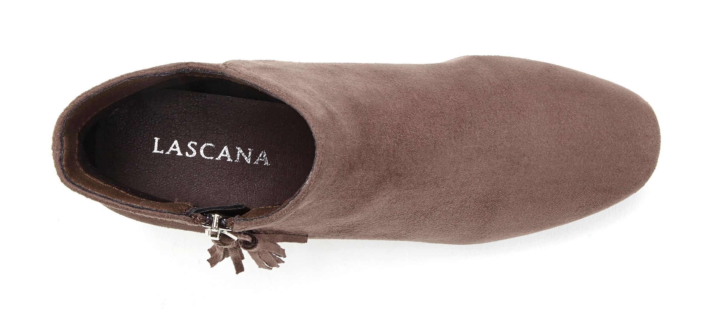 LASCANA Stiefelette  Stiefel, Boots mit bequemem Blockabsatz VEGAN