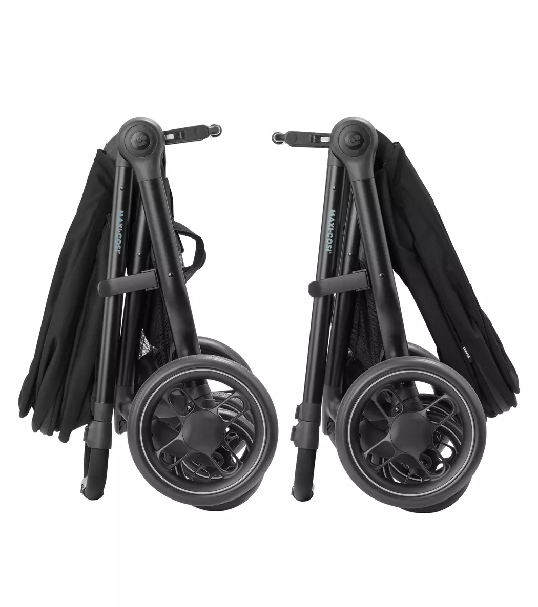 Kombi-Kinderwagen Street+ Essential Black