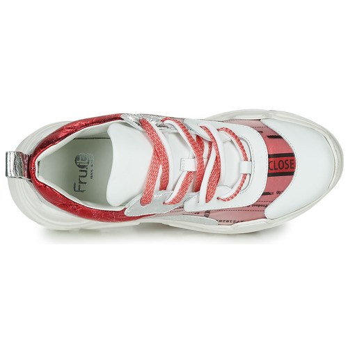 Fru.it - CARETTE - Blanc / Rouge / Argenté