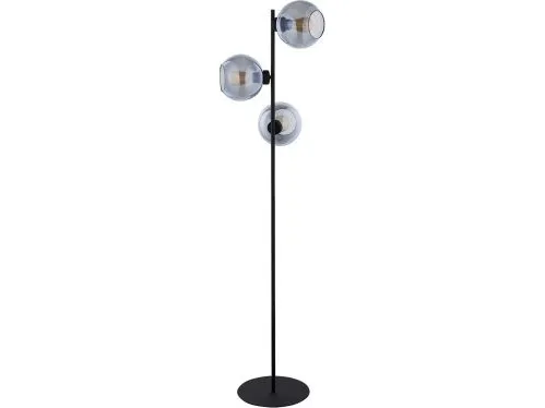 TK Lighting Gulvlampe CUBUS GRAPHITE 5239