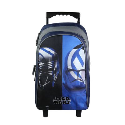 Sac à dos à roulettes Star Wars - 2 compartiments - gris - Bagtrotter