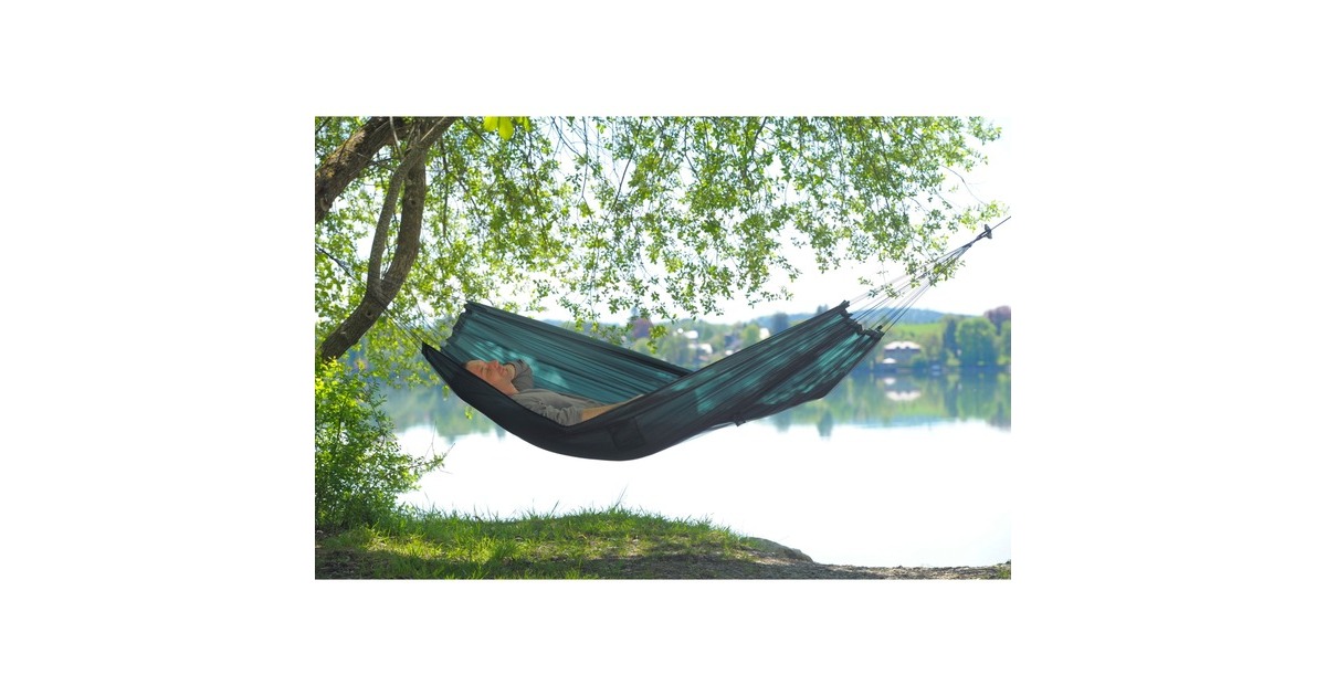 AmazonasUL Moskito Traveller hangmat  (Groen)
