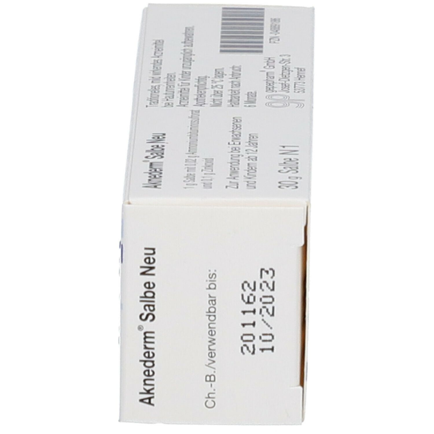 Aknederm® Salbe Neu