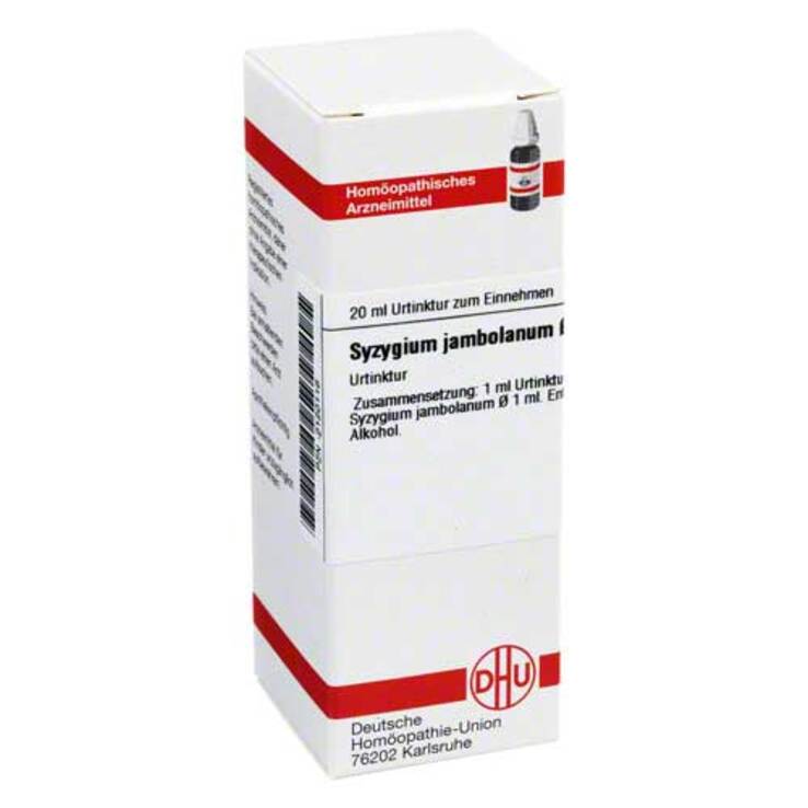 DHU Syzygium jambolanum Urtinktur, 20 ml